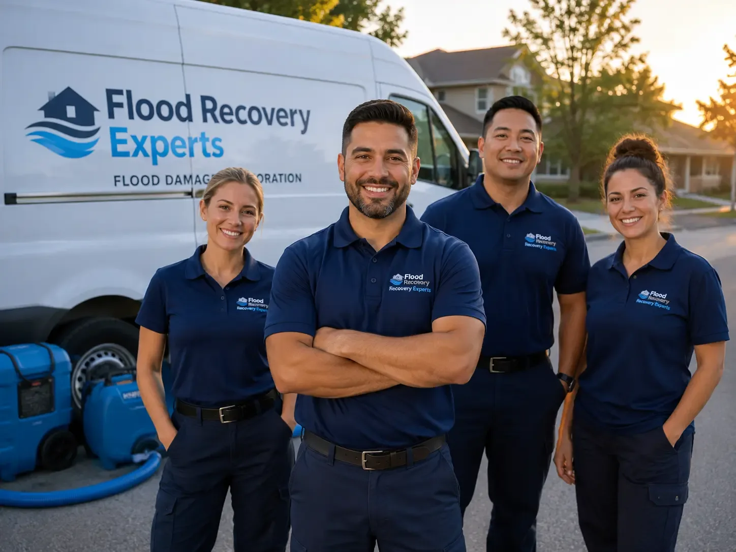 Flood Damage Cleanup company in Russell, AR